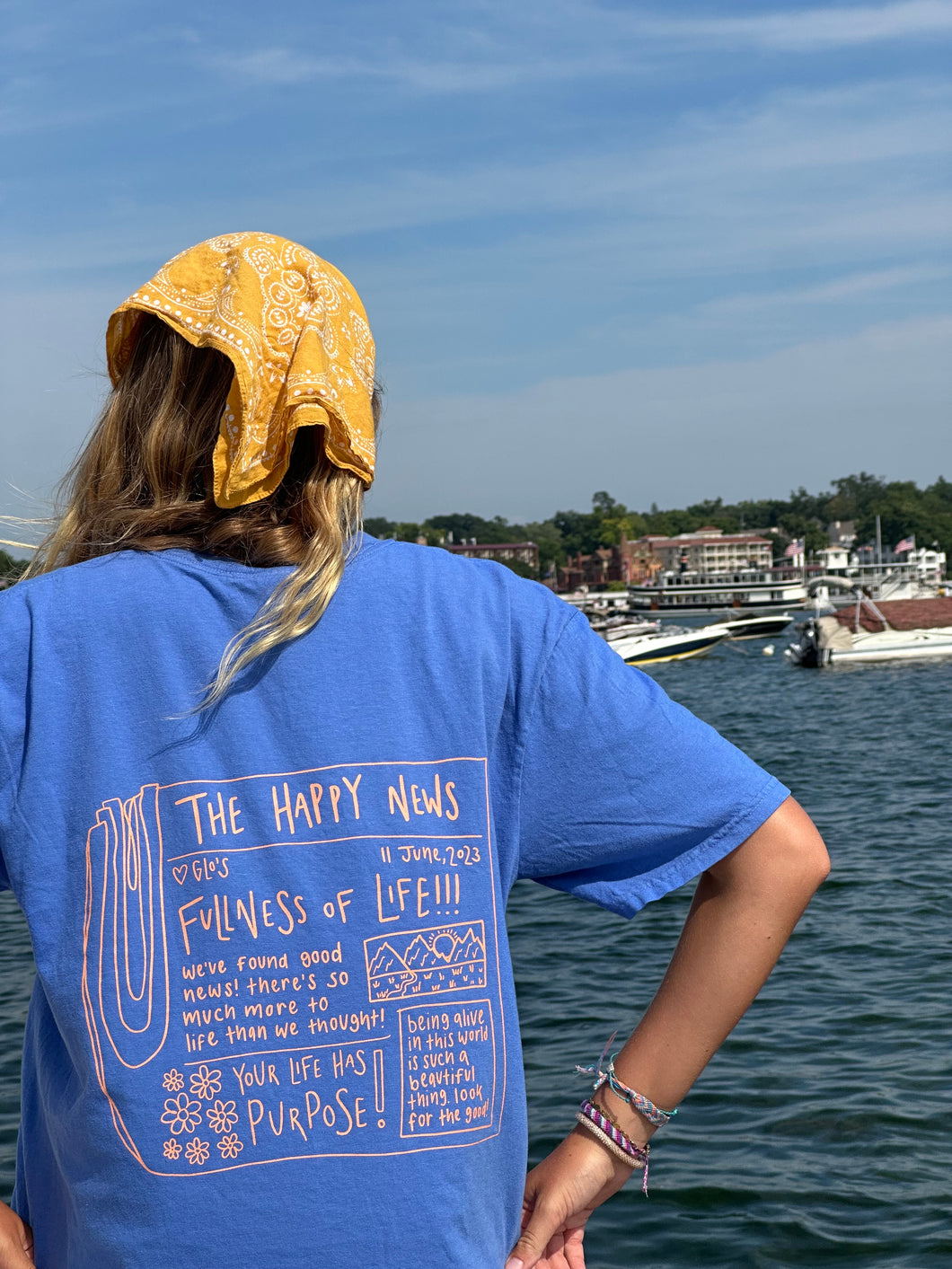 fullness of life tee
