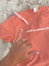 Load image into Gallery viewer, sunset pics tee
