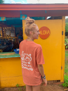 golden hour tee