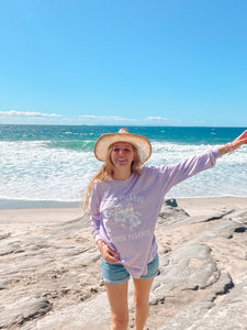 aloha islands long sleeves tee
