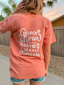 golden hour tee
