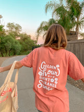 Load image into Gallery viewer, golden hour tee
