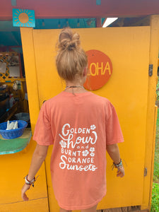 golden hour tee