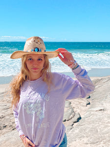 aloha islands long sleeves tee